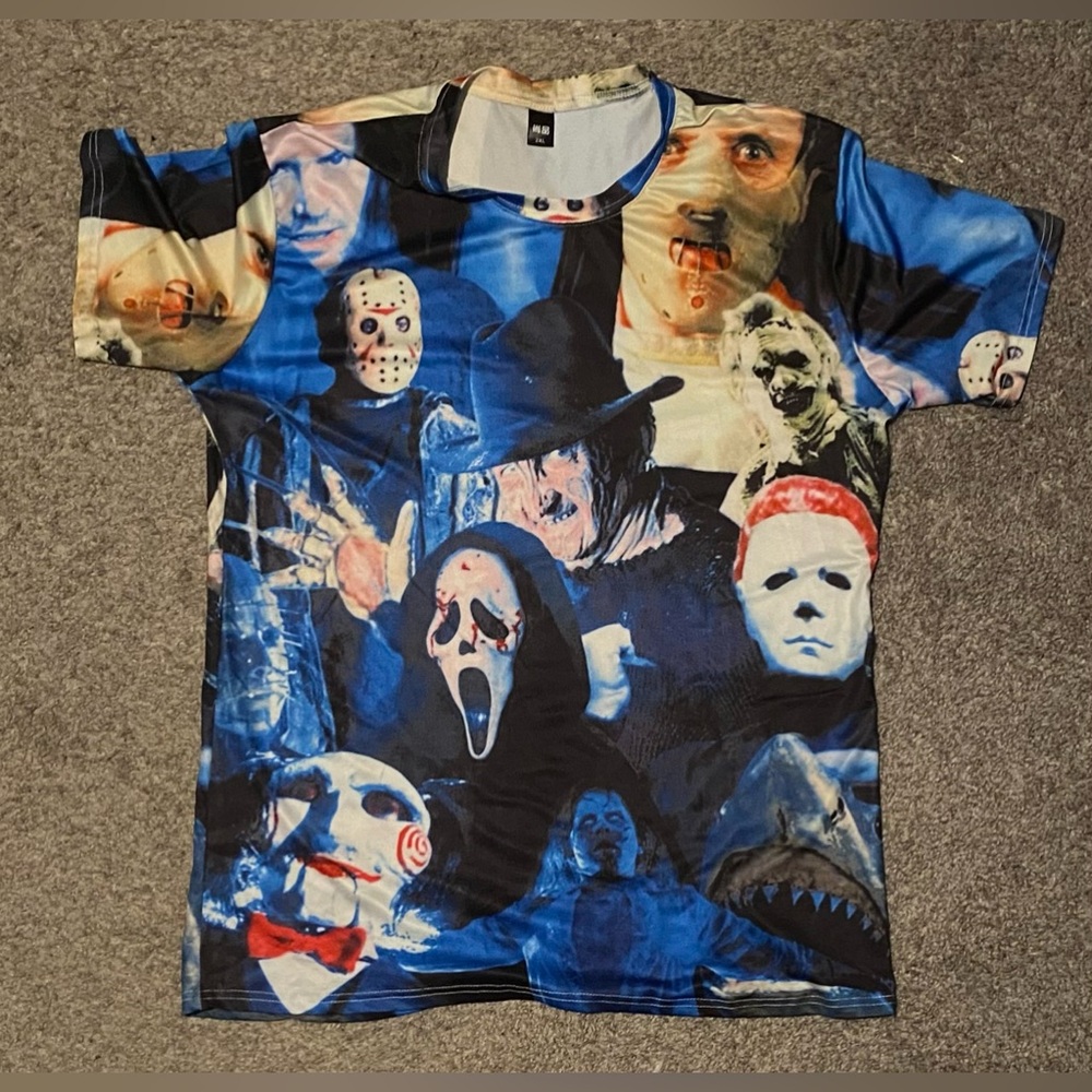 Horror movie slashers shirt!